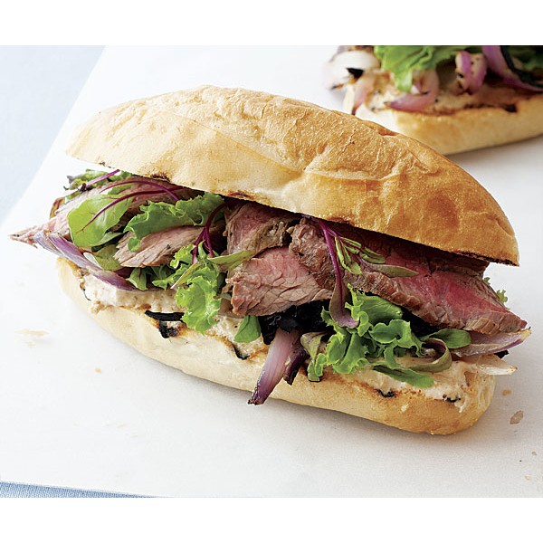 Beef & Horsradish Baguette