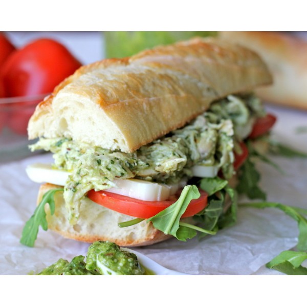 Chicken Turkey Pesto