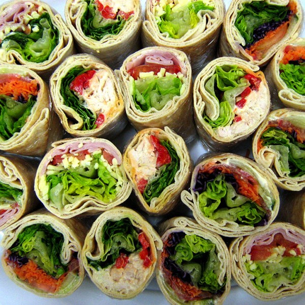 Assorted Pita Sandwiches