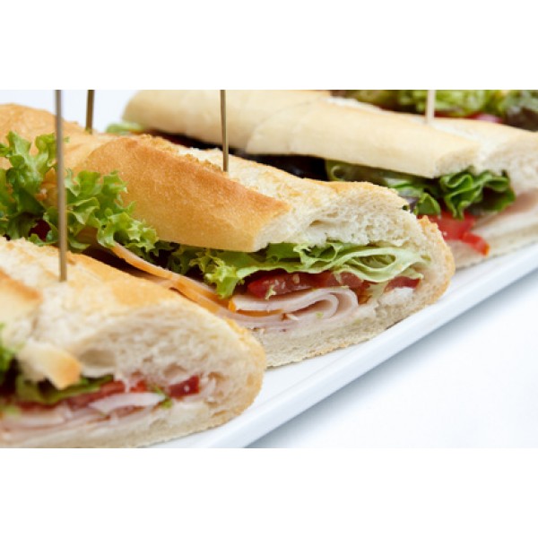 Baguette & Buns Platter package